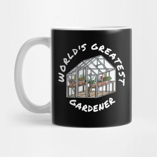 World's Greatest Gardener Gardening Horticulturalist Mug